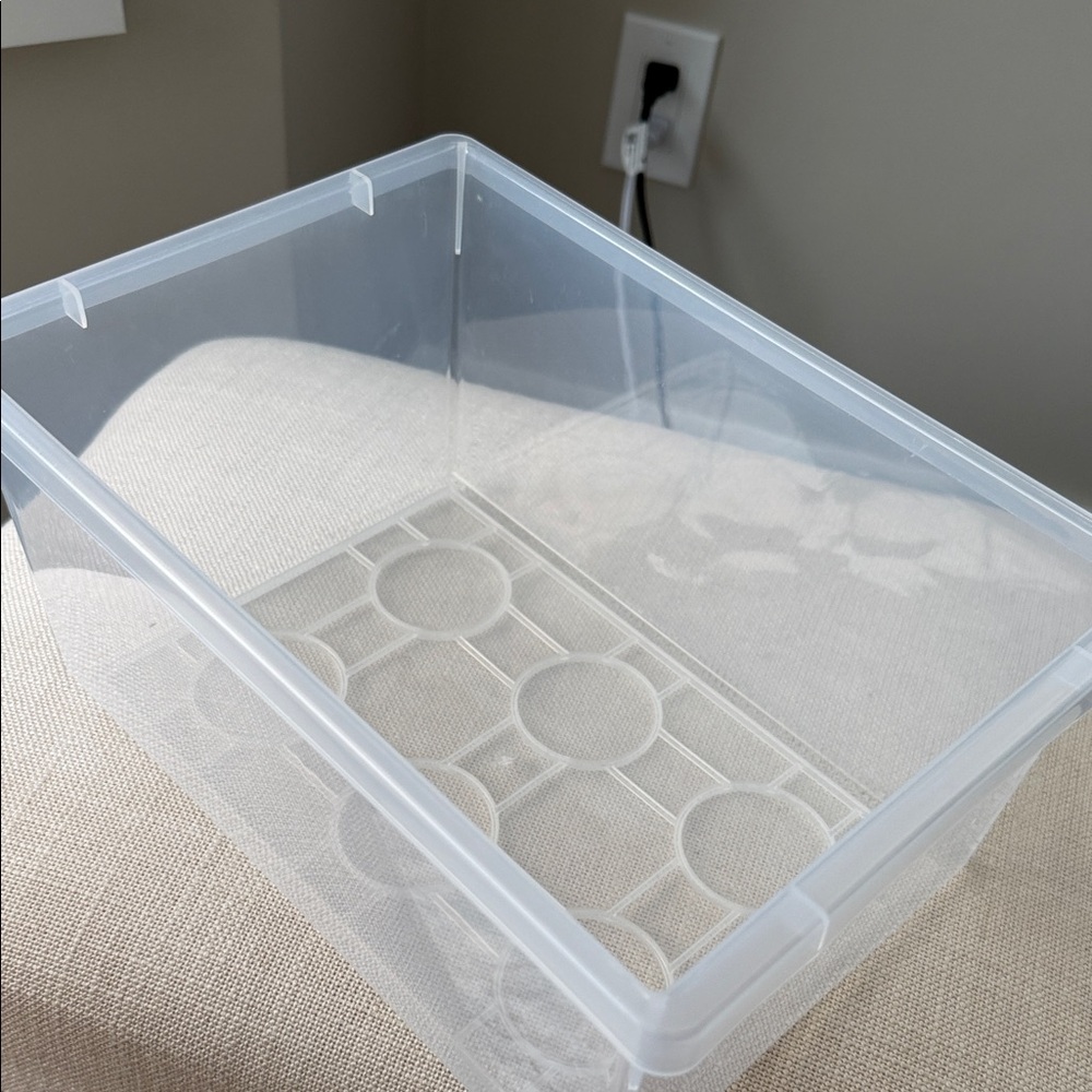 Lego Brick Storage Box 10x7x5 inches - Picture 3 of 7